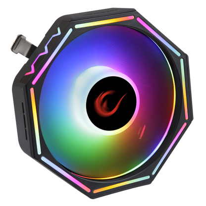 Rm-C04 Coolblade Rainbow LGA1851/1700/AM5 Uyumlu Hava Soğutmalı Cpu Fan