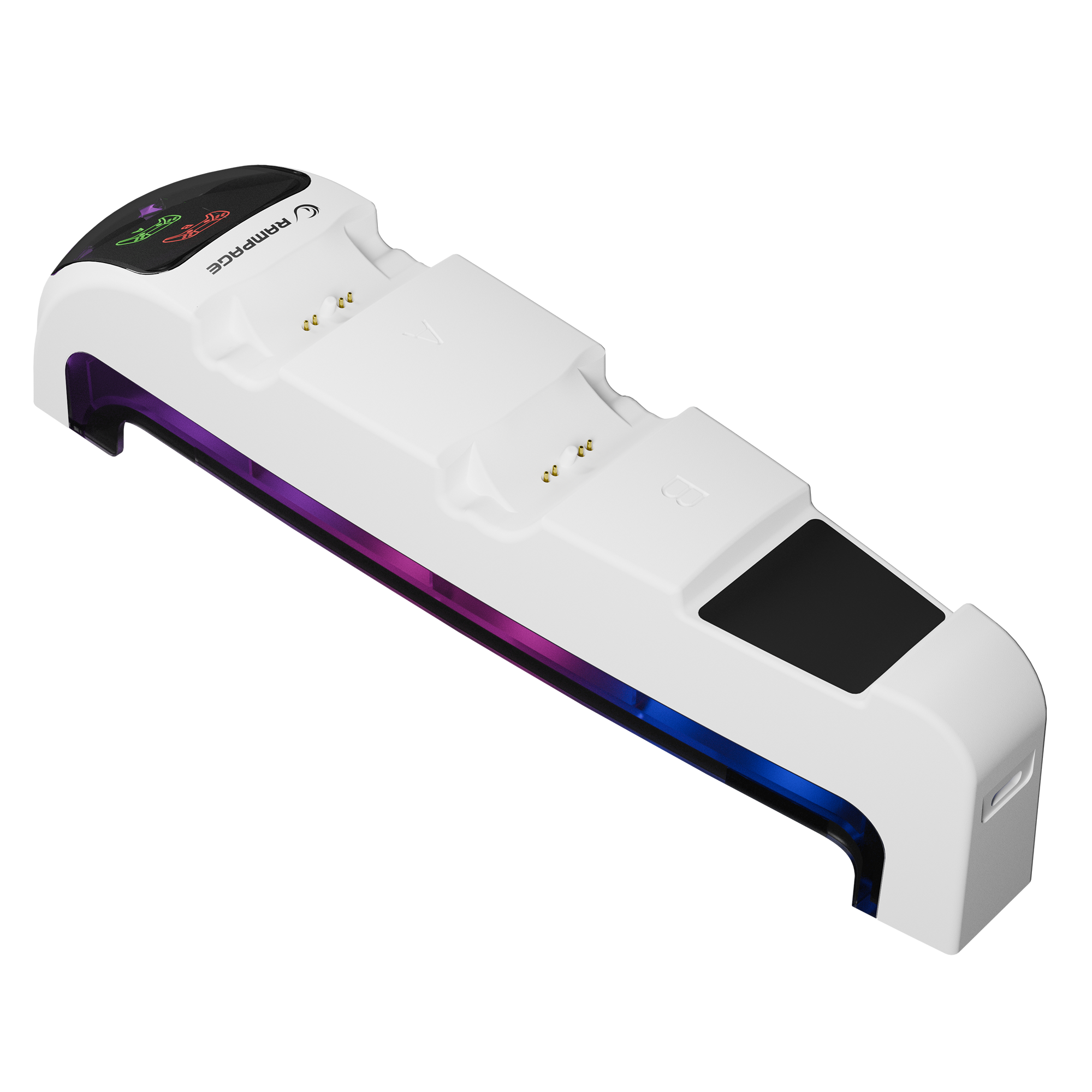 RP-PS5 S - RGB Kulaklık Standlı PlayStation 5 Slim Uyumlu Hızlı Şarj İstasyonu