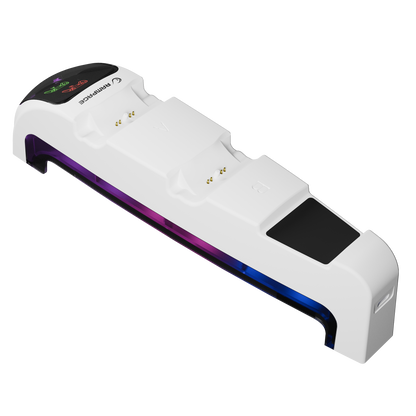 RP-PS5 S - RGB Kulaklık Standlı PlayStation 5 Slim Uyumlu Hızlı Şarj İstasyonu