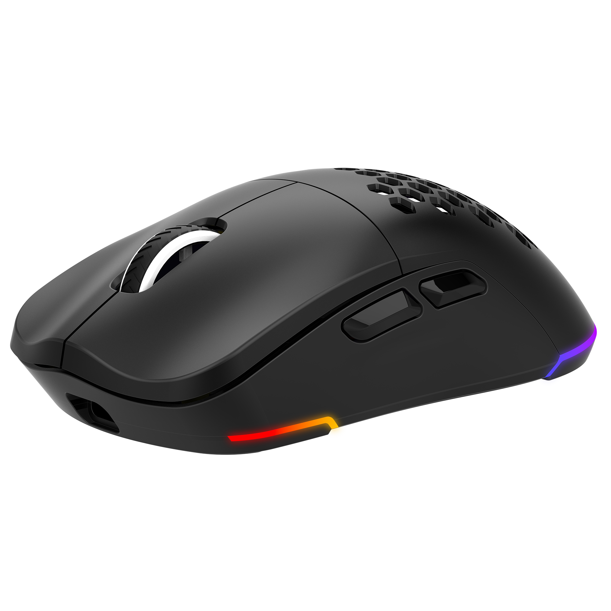 BLINK PRO Kablosuz Siyah RGB Ledli Şarjlı 24000 DPI 3311 Sensor Gaming Oyuncu Mouse - Rampage