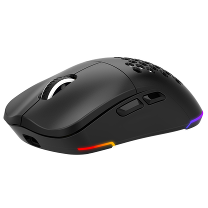 BLINK PRO Kablosuz Siyah RGB Ledli Şarjlı 24000 DPI 3311 Sensor Gaming Oyuncu Mouse - Rampage