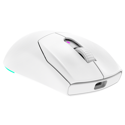 PROTE M5 Kablosuz Beyaz 24000 DPI 3311 Sensor Gaming Oyuncu Mouse - Rampage