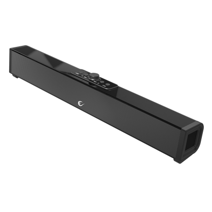 RM-1 SoundWave Plus Siyah 2X15W + 34W Gaming Soundbar Speaker - Rampage