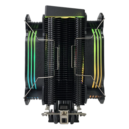 OCTAGON C60 Siyah 1800RPM AM5/LGA1700 Uyumlu Hava Soğutmalı CPU Fan - Rampage