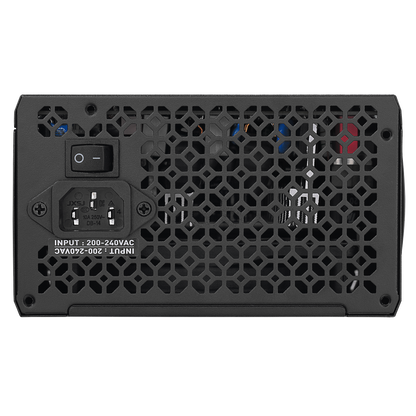MATE M650-650W Full Modular 80 Plus Bronze Aktif PFC Siyah Power Supply - Rampage