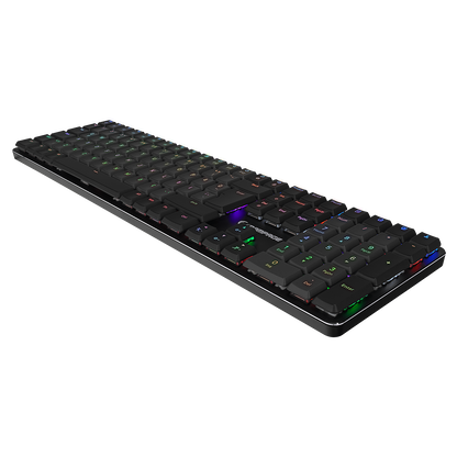 GRANITE PRO Siyah/Gri RED SWITCH Mekanik Gaming Oyuncu Klavye - Rampage