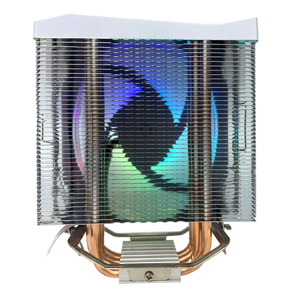 OCTAGON C50 Beyaz 800RPM AM5/LGA1700 Uyumlu Hava Soğutmalı CPU Fan - Rampage