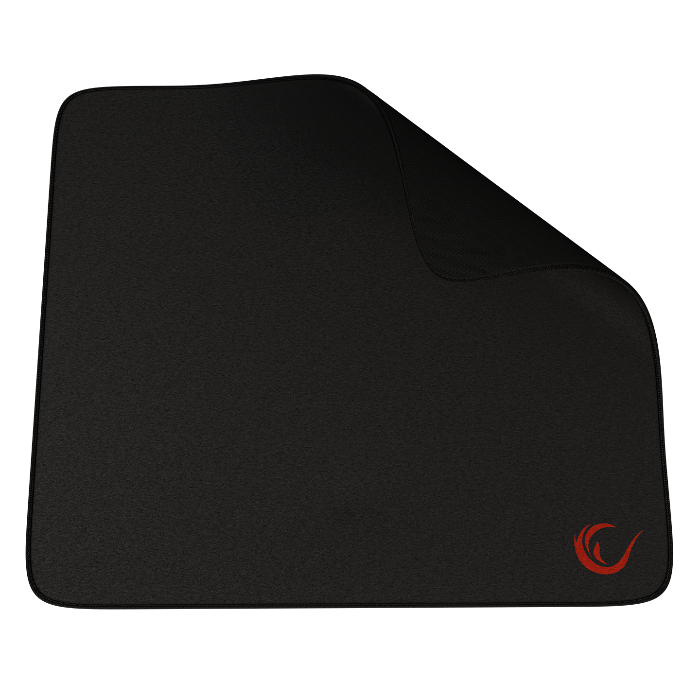 BLITZ S 290x240x3mm Dikişli Neutral Kumaş Siyah Gaming Mouse Pad - Rampage