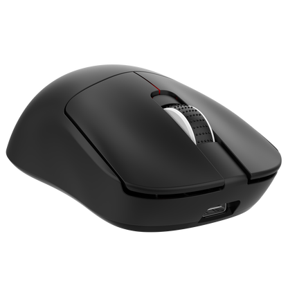 CLAX Siyah Kablosuz Ultra Hafif  Şarjlı 3311 Sensor 24000 DPI Gaming Oyuncu Mouse