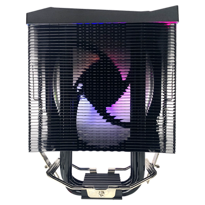 OCTAGON C50 Siyah 1800RPM AM5/LGA1700 Uyumlu Hava Soğutmalı CPU Fan - Rampage