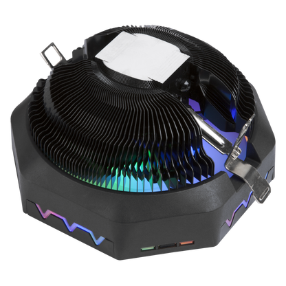 Rm-C04 Coolblade Rainbow LGA1851/1700/AM5 Uyumlu Hava Soğutmalı Cpu Fan