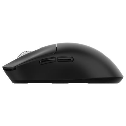 CLAX Siyah Kablosuz Ultra Hafif  Şarjlı 3311 Sensor 24000 DPI Gaming Oyuncu Mouse