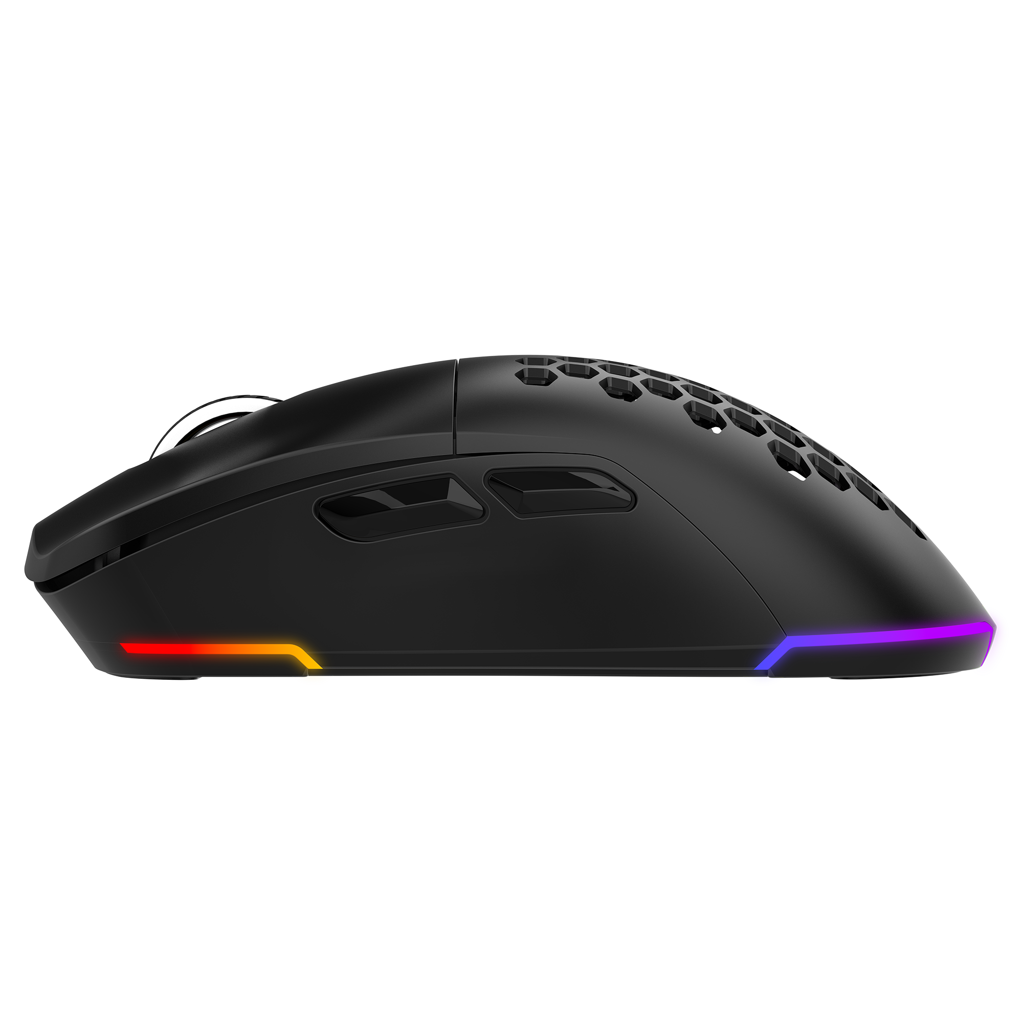 BLINK PRO Kablosuz Siyah RGB Ledli Şarjlı 24000 DPI 3311 Sensor Gaming Oyuncu Mouse - Rampage