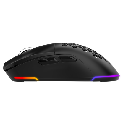BLINK PRO Kablosuz Siyah RGB Ledli Şarjlı 24000 DPI 3311 Sensor Gaming Oyuncu Mouse - Rampage