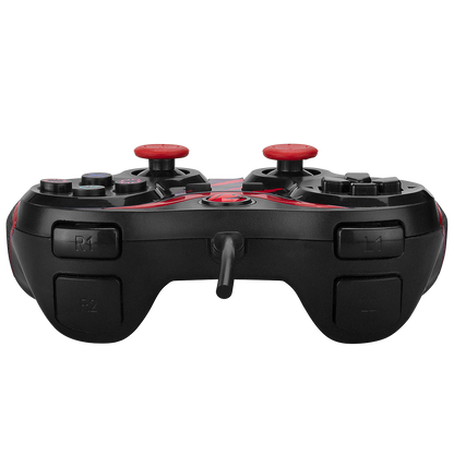 Nebulix PS3/PC Kırmızı USB 1.8m Joypad - Rampage