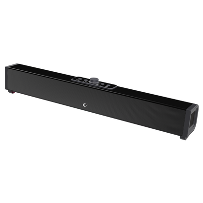 RM-1 SoundWave Plus Siyah 2X15W + 34W Gaming Soundbar Speaker - Rampage