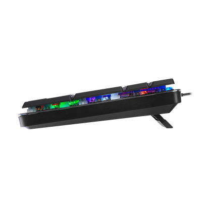 GRANITE PRO Siyah/Gri RED SWITCH Mekanik Gaming Oyuncu Klavye - Rampage