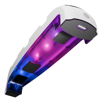 RP-PS5 S - RGB Kulaklık Standlı PlayStation 5 Slim Uyumlu Hızlı Şarj İstasyonu