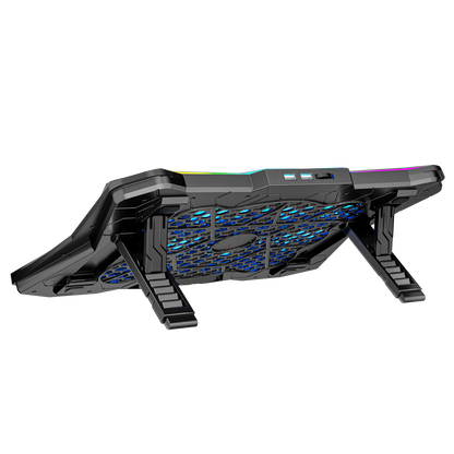 Rc16 Octal 8 Fanlı RGB 14-17.3 inç Notebook Soğutucu Stand