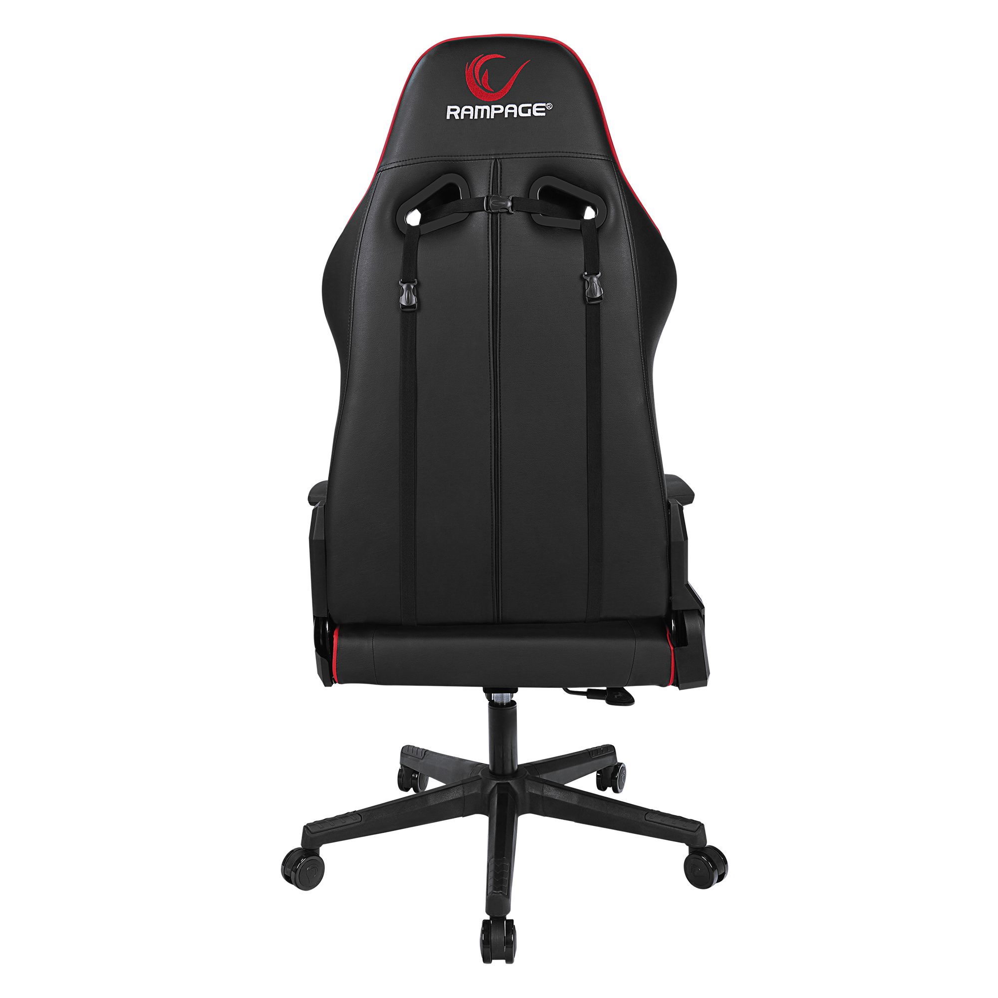 3D Ayarlı Oyuncu Koltuğu Kırmızı/Siyah