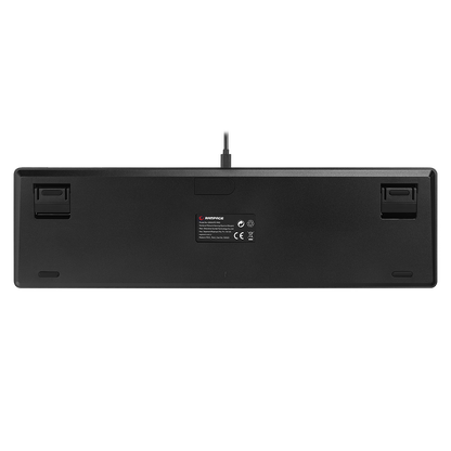 GRANITE PRO Siyah/Gri RED SWITCH Mekanik Gaming Oyuncu Klavye - Rampage