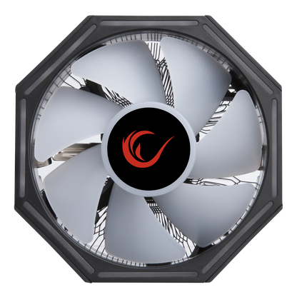 Rm-C04 Coolblade Rainbow LGA1851/1700/AM5 Uyumlu Hava Soğutmalı Cpu Fan