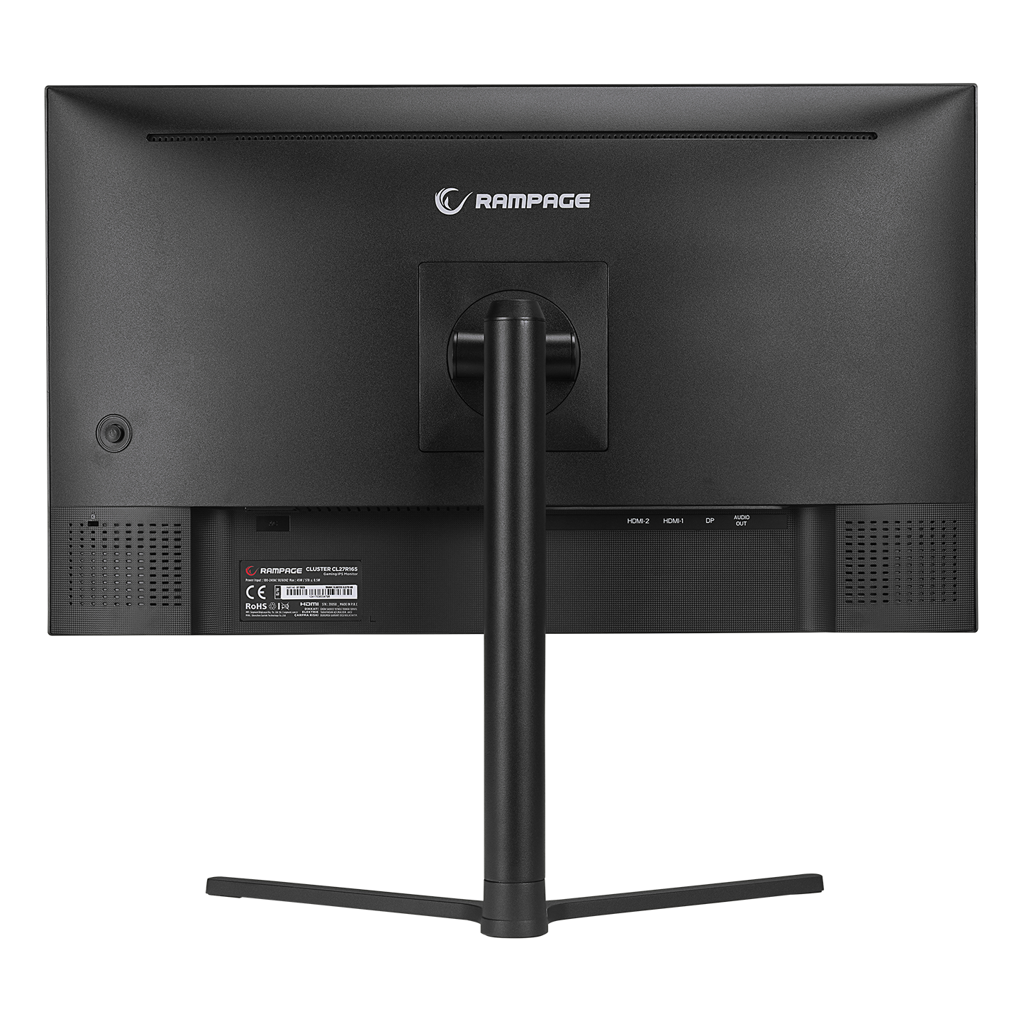 Cluster CL27R165 27” 165Hz 1ms FHD Oyuncu Monitörü