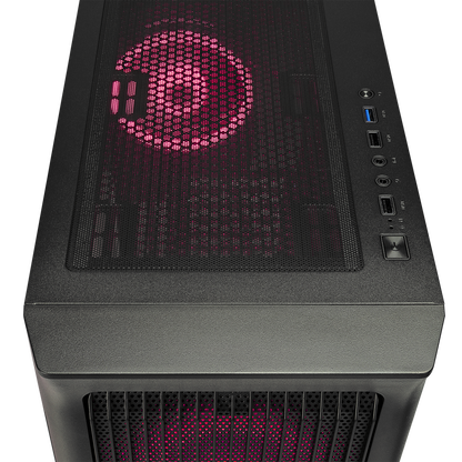 PROLIX Mesh 650W 80+ Siyah ATX Mid-T Gaming Oyuncu Kasası - Rampage
