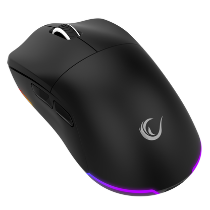 BLINK PRO Kablosuz Siyah RGB Ledli Şarjlı 24000 DPI 3311 Sensor Gaming Oyuncu Mouse - Rampage