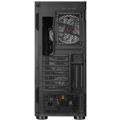 PROLIX Mesh 650W 80+ Siyah ATX Mid-T Gaming Oyuncu Kasası - Rampage