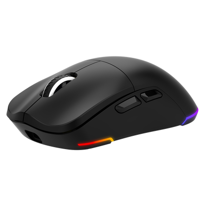 BLINK PRO Kablosuz Siyah RGB Ledli Şarjlı 24000 DPI 3311 Sensor Gaming Oyuncu Mouse - Rampage