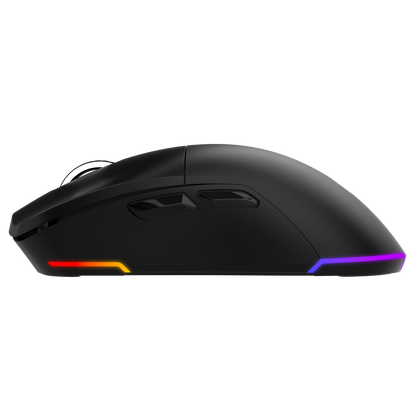 BLINK PRO Kablosuz Siyah RGB Ledli Şarjlı 24000 DPI 3311 Sensor Gaming Oyuncu Mouse - Rampage