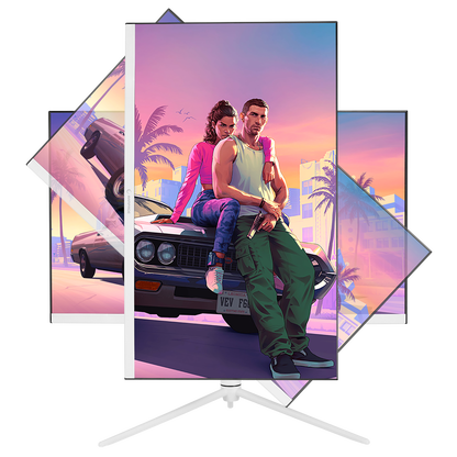 Glacier Beyaz GL27R180Q 27” 180Hz 1ms QHD Oyuncu Monitörü - Rampage