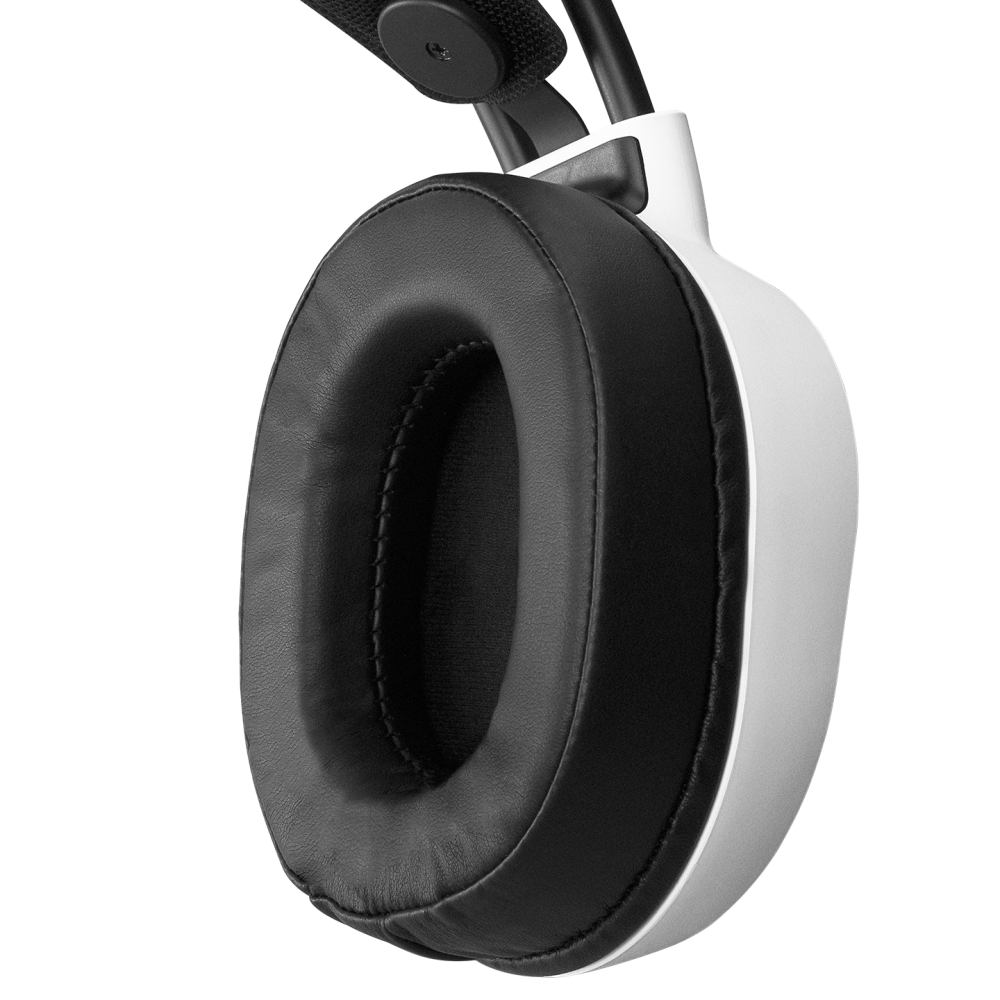 ROGUE RGB USB Oyuncu Kulaklığı - Beyaz