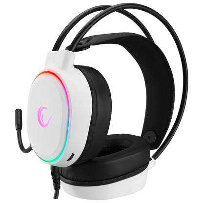 ROGUE RGB USB Oyuncu Kulaklığı - Beyaz