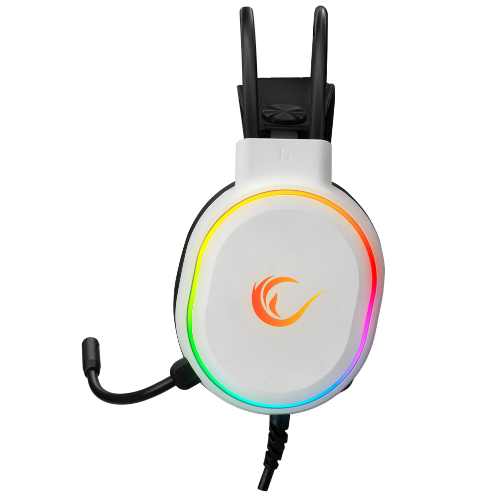 ROGUE RGB USB Oyuncu Kulaklığı - Beyaz