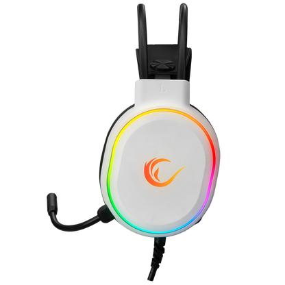 ROGUE RGB USB Oyuncu Kulaklığı - Beyaz