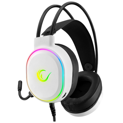 ROGUE RGB USB Oyuncu Kulaklığı - Beyaz