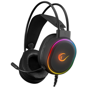ROGUE RGB USB 7.1 Oyuncu Kulaklığı - Siyah - Rampage