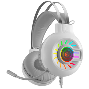 Rm-K44 Zengibar RGB 7.1 Gaming Headset-White