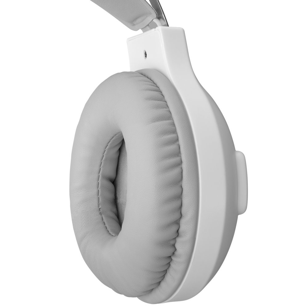 RM-K44 - Beyaz ZENGIBAR RGB 7.1 Oyuncu Kulaklığı - Rampage