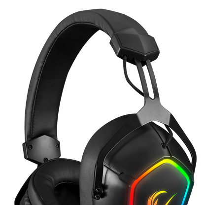 RX7 COMBAT RGB 7.1 Oyuncu Kulaklığı