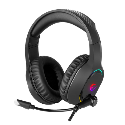 BYGAME-X3 RGB 7.1 Oyuncu Kulaklığı - Rampage