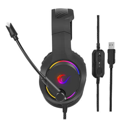 BYGAME-X3 RGB 7.1 Oyuncu Kulaklığı - Rampage
