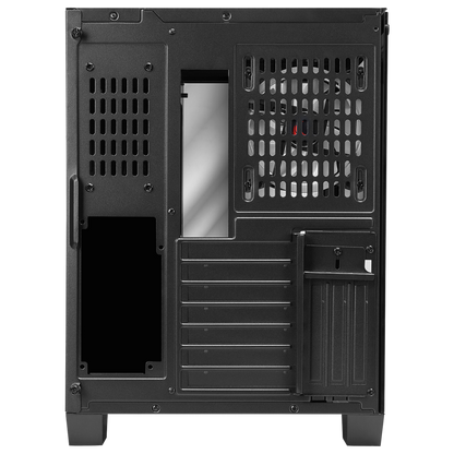 ICEWAVE Siyah Temperli Camlı Transparan E-ATX Mid-T Gaming Oyuncu Kasası