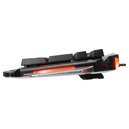 Rampage Claymore Siyah USB Gaming US Layout Multimedia Klavye