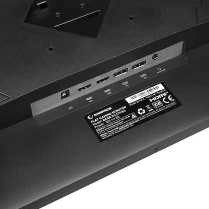 Rage RG27R165 27” 165Hz 1ms FHD Oyuncu Monitörü - Rampage
