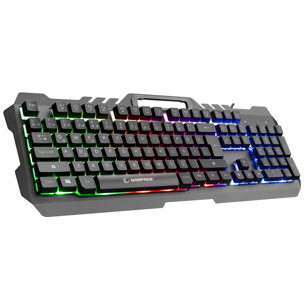 X-Jammer PLUS Combo 4 in 1 Dördü Bir Arada Gaming Oyuncu seti - Rampage