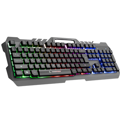 X-Jammer PLUS Combo 4 in 1 Dördü Bir Arada Gaming Oyuncu seti - Rampage
