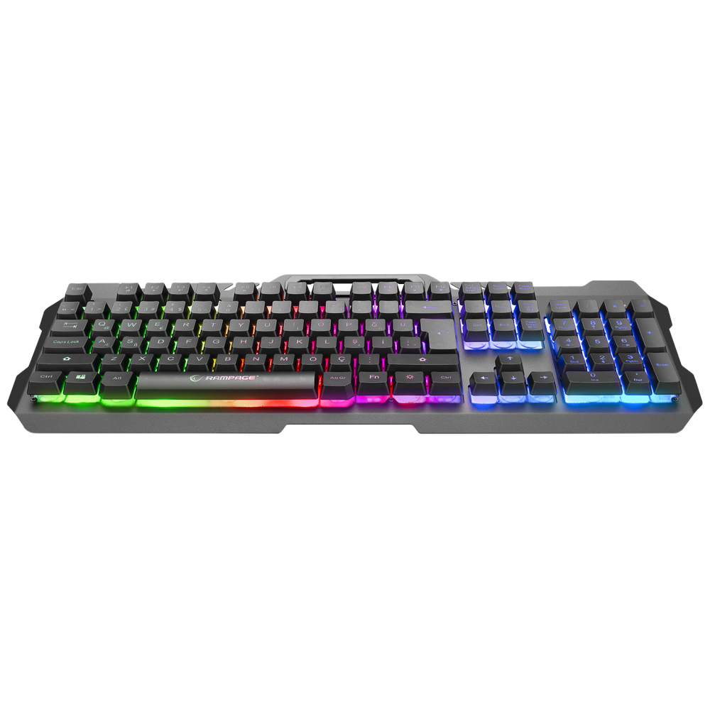 X-Jammer PLUS Combo 4 in 1 Dördü Bir Arada Gaming Oyuncu seti - Rampage